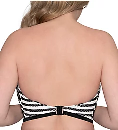 Sunseeker Bandeau Bikini Swim Top Monochrome 30D