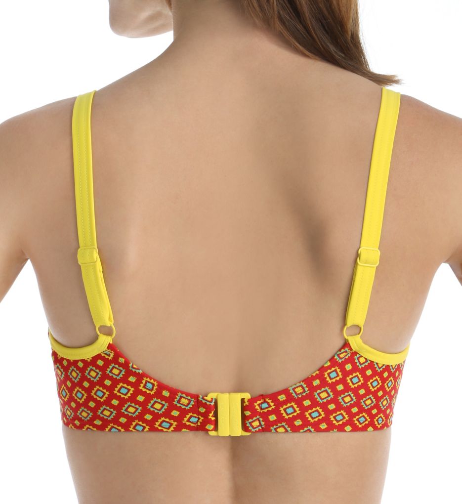 Casablanca Padded Balcony Swim Top