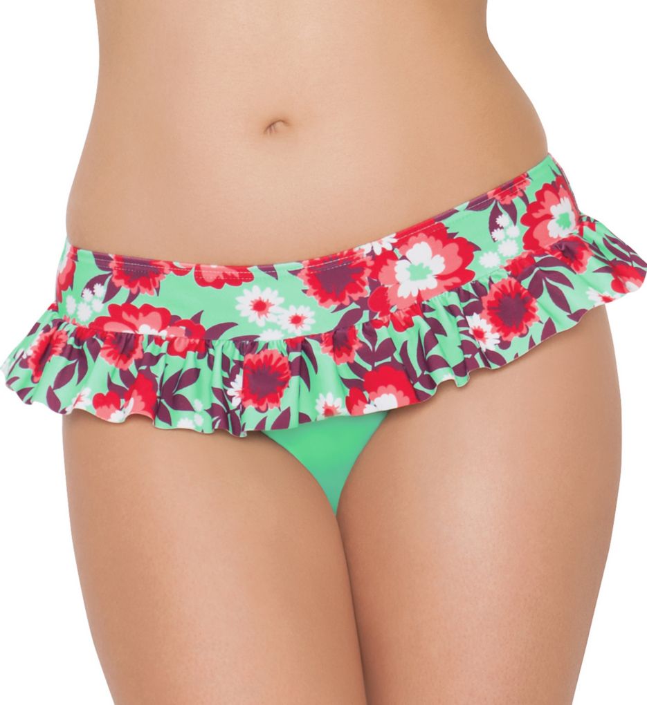 Aloha Skirted Brief Swim Bottom