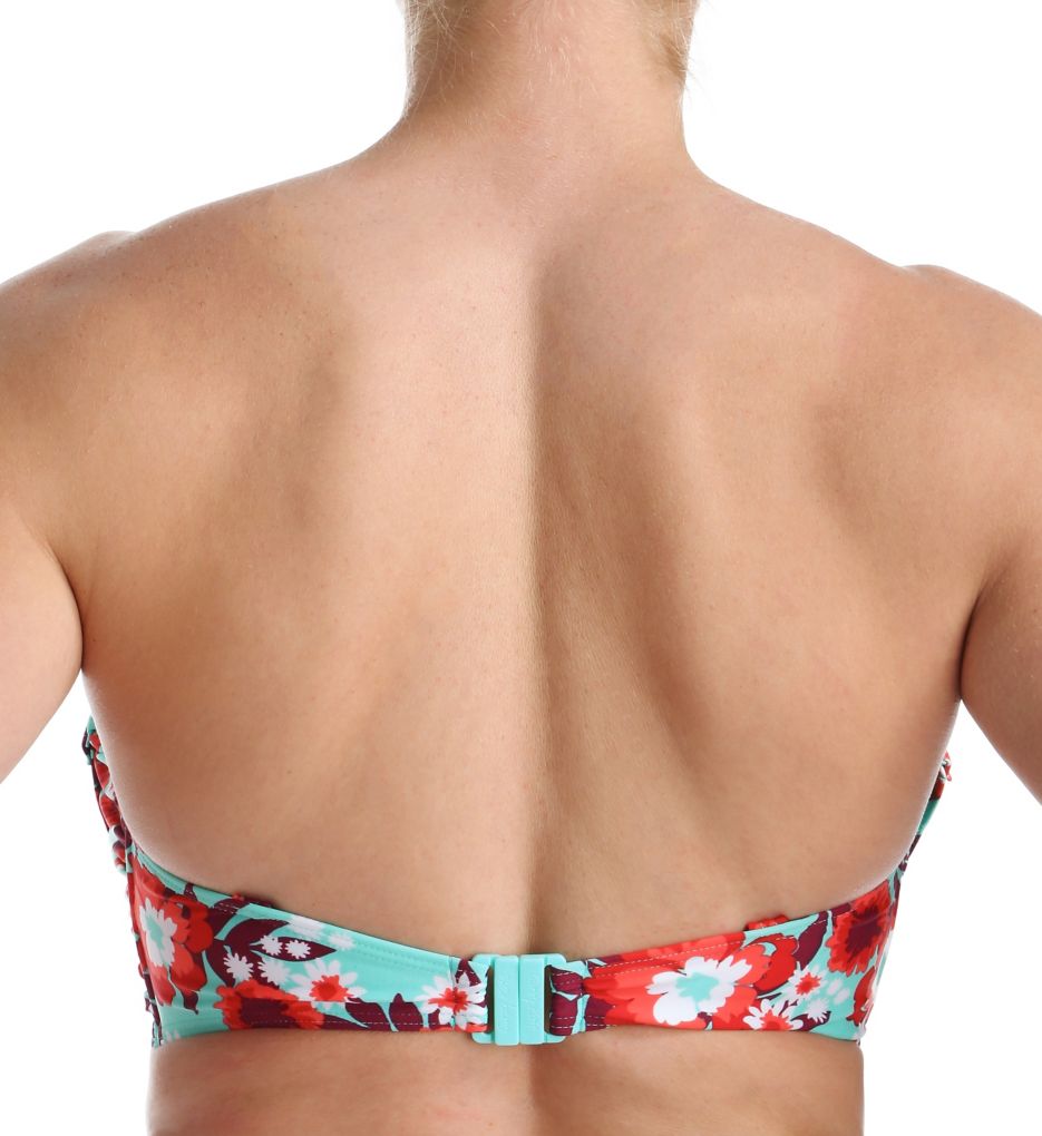 Aloha Bandeau Bikini Swim Top-bs