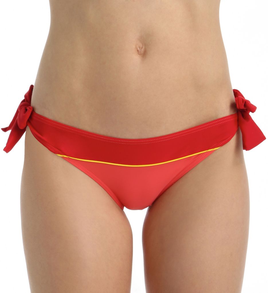 Bon Voyage Side Tie Brief Swim Bottom-fs