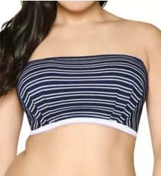 Sailor Girl Bandeau Bikini Swim Top