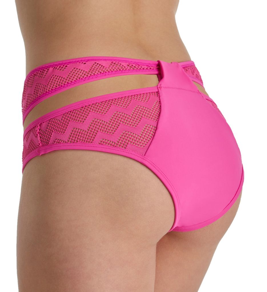 Hi Voltage Strappy Mini Brief Swim Bottom