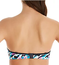 Miami Heat Bandeau Bikini Swim Top