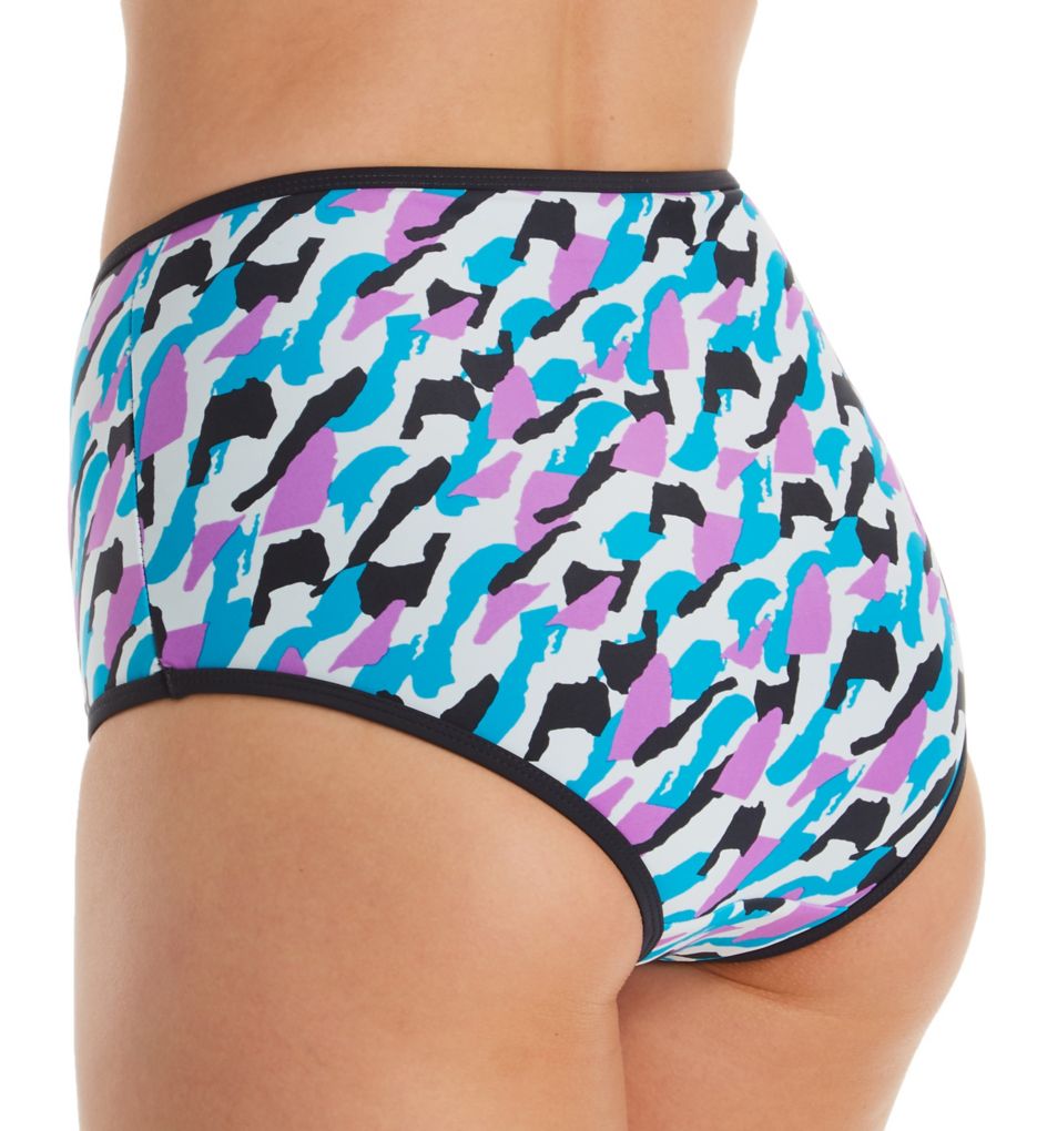 Miami Heat High Waist Brief Swim Bottom