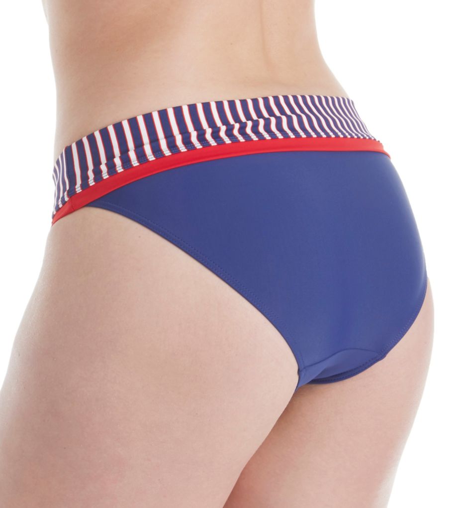 Ahoy Fold Over Brief Swim Bottom-bs