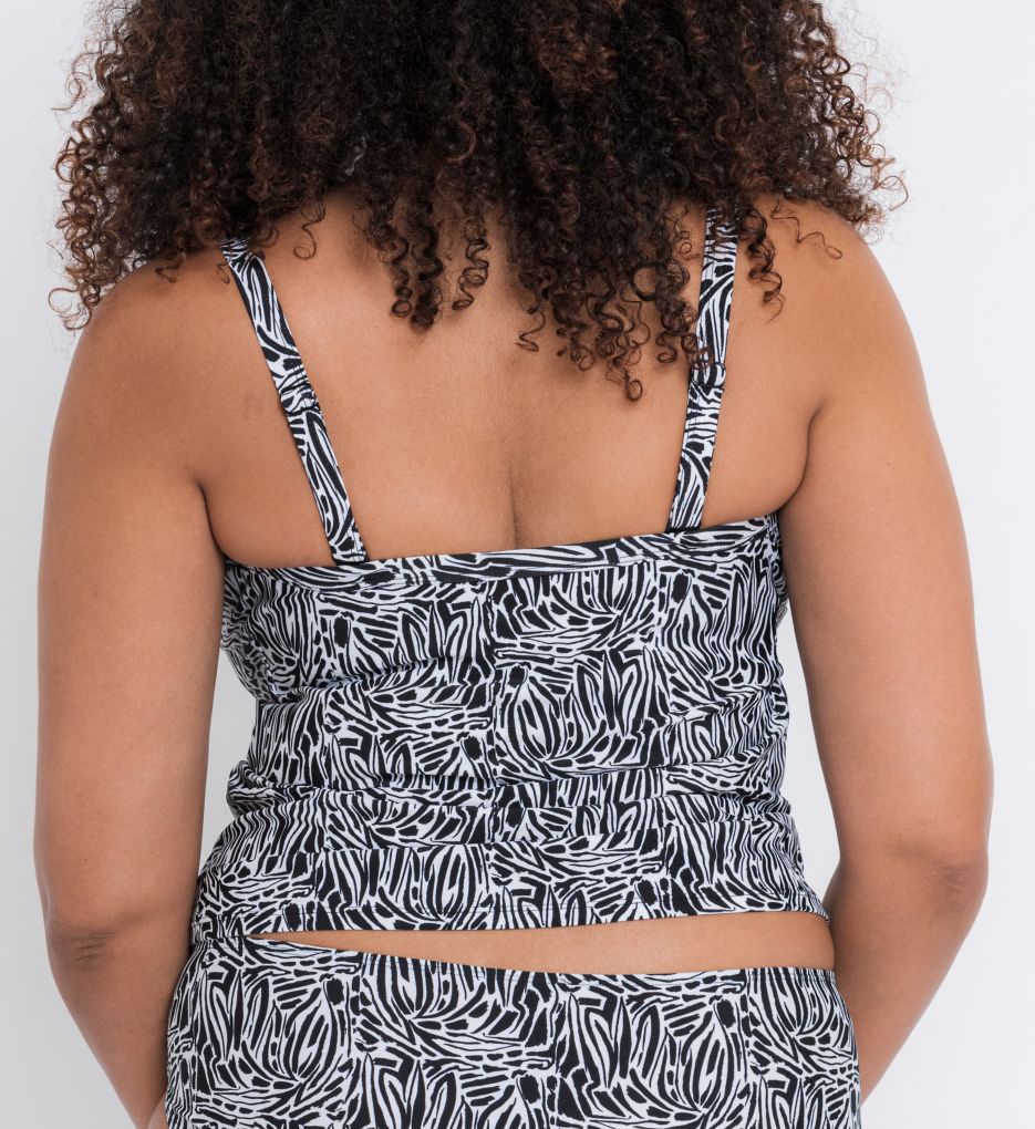 Curvy Kate Sundown Plunge Tankini Top CS5407 - Image 2