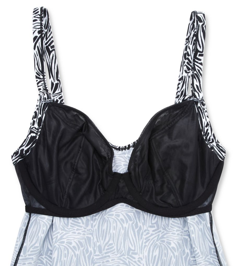 Curvy Kate Sundown Plunge Tankini Top CS5407 - Image 4