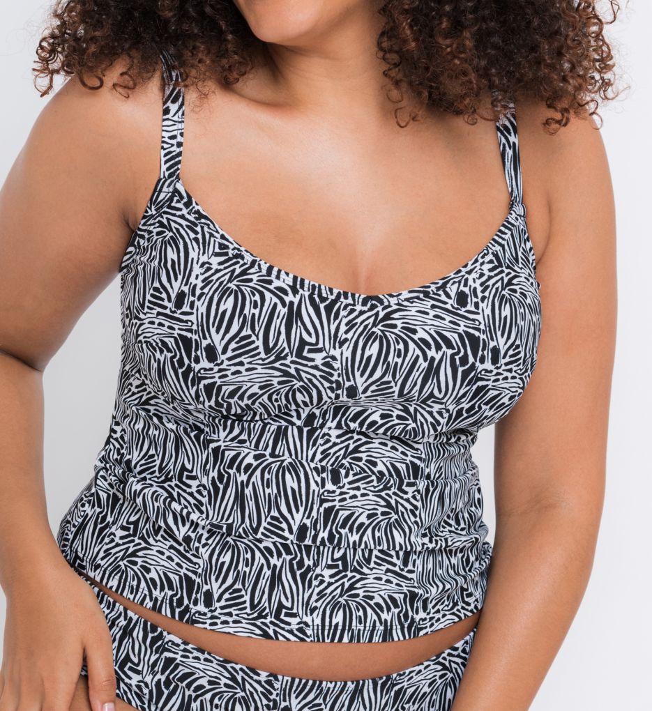 Plunge Tankini Top