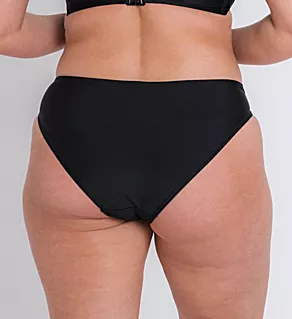 Wrapsody Bikini Brief Swim Bottom Black S