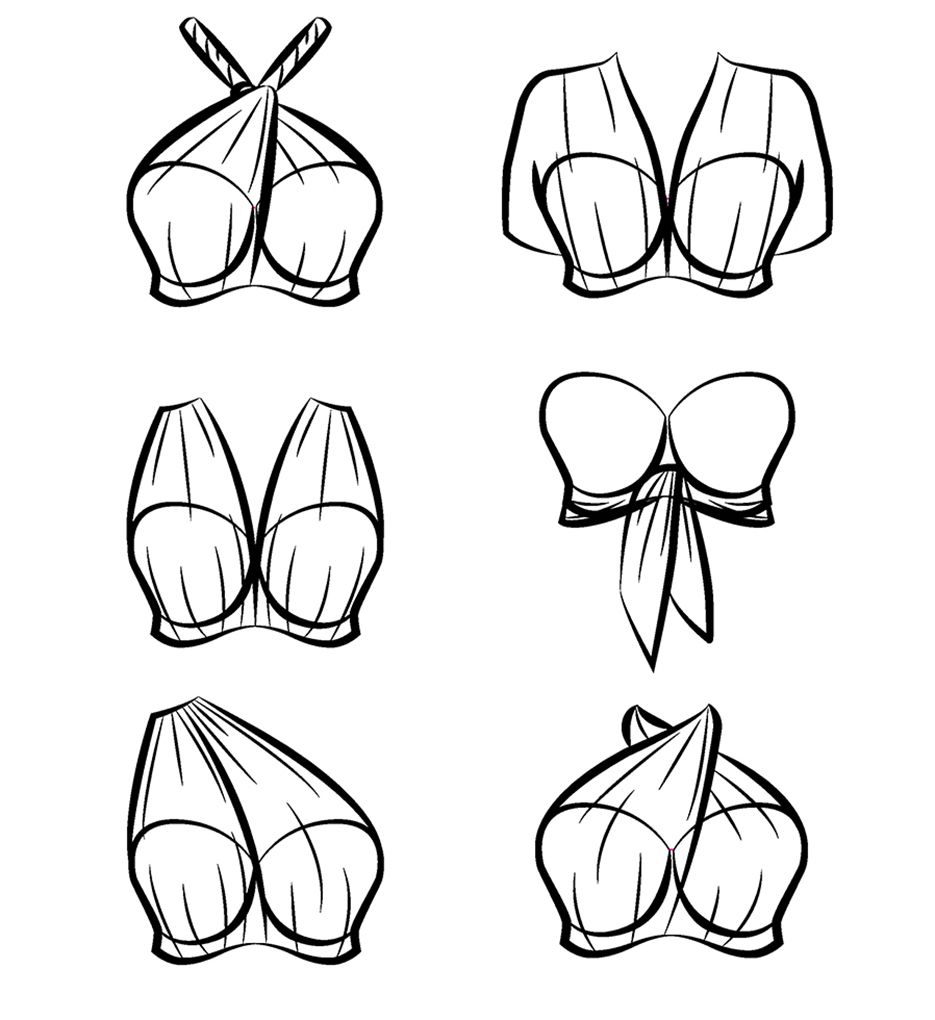 Curvy Kate Wrapsody Bandeau One Piece Swimsuit CS5600 - Image 3