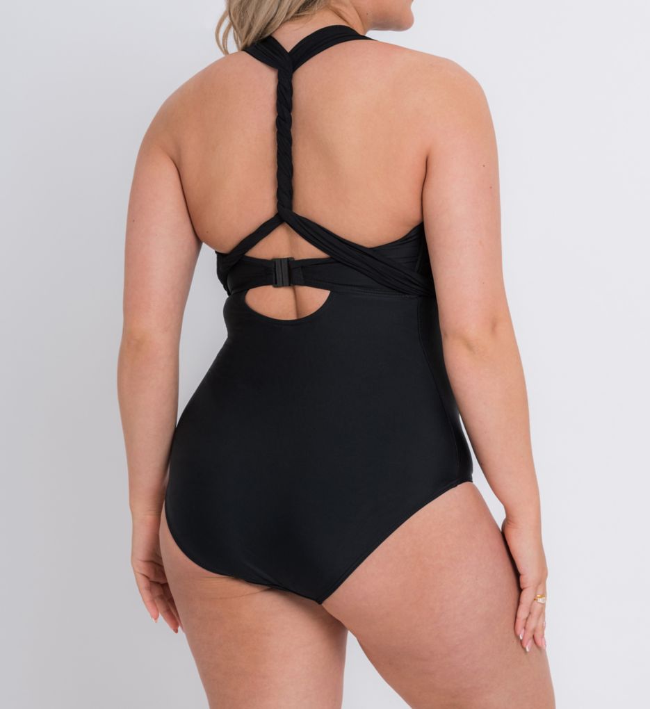 Curvy Kate Wrapsody Bandeau One Piece Swimsuit CS5600 - Image 5