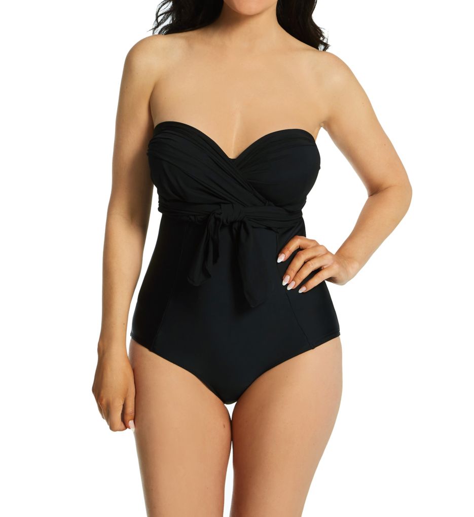 Curvy Kate Wrapsody Bandeau One Piece Swimsuit CS5600 - Image 7