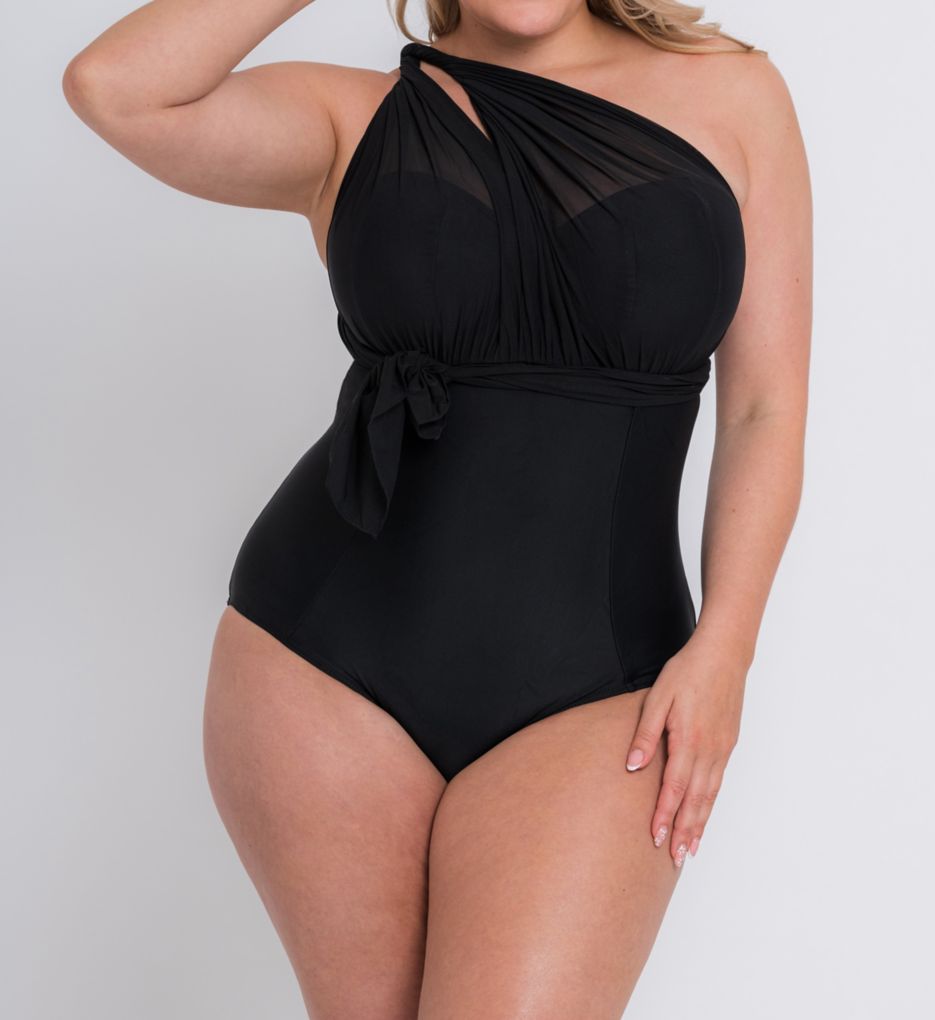 Curvy Kate Wrapsody Bandeau One Piece Swimsuit CS5600 - Image 1