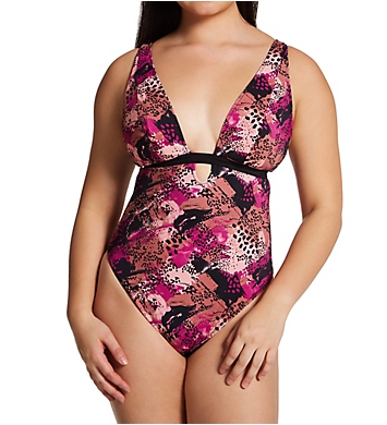 Curvy Kate Pool Party Reversible Non-Wired Swimsuit