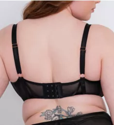 Scantilly Senses Plunge Bra Black 30DD