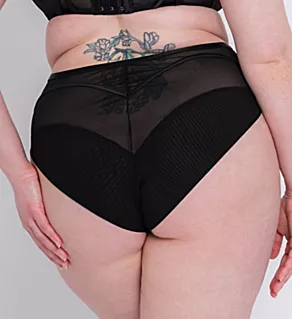 Scantilly Senses High Waist Brief Panty Black S