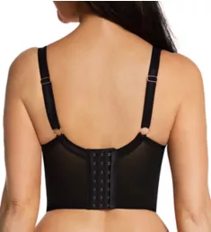 Scantilly Tough Love Balcony Longline Bra Black 30DD