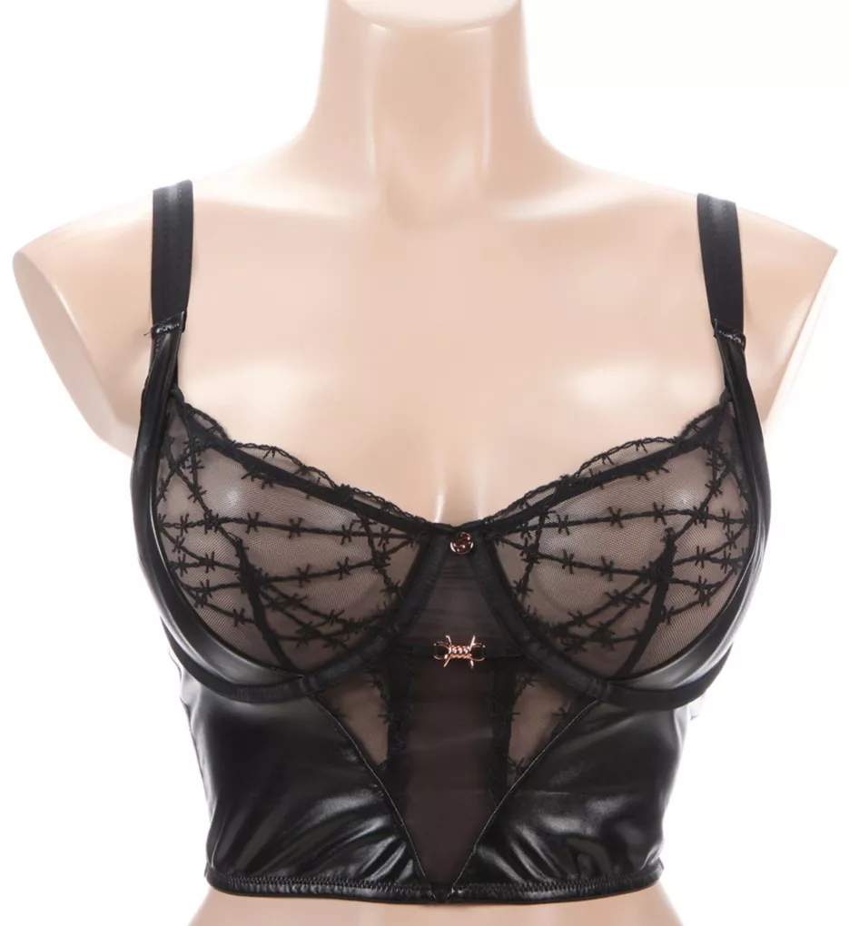 Curvy Kate Scantilly Tough Love Balcony Longline Bra ST0301 - Image 1