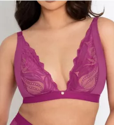 Scantilly Indulgence Bralette Orchid M