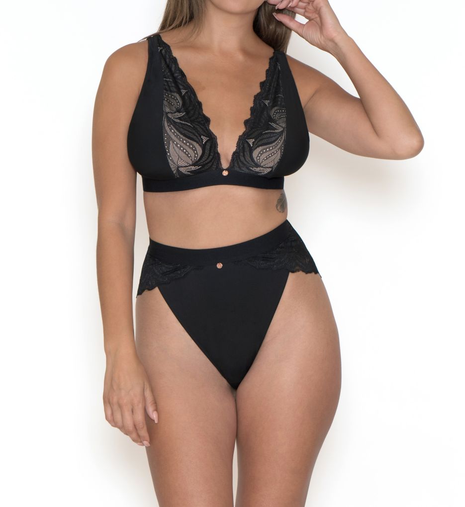 Scantilly by Curvy Kate Indulgence Bralette Bra ST010110 Womens Sexy  Lingerie