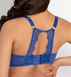 Scantilly Exposed Plunge Underwire Bra Ultraviolet 32F