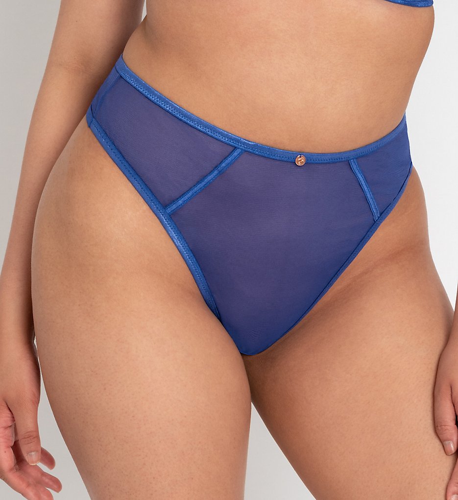 Curvy Kate : Curvy Kate ST1212 Scantilly Exposed Thong (Ultraviolet XL)