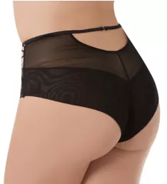 Scantilly Fallen Angel High Waist Brazilian Panty Black S