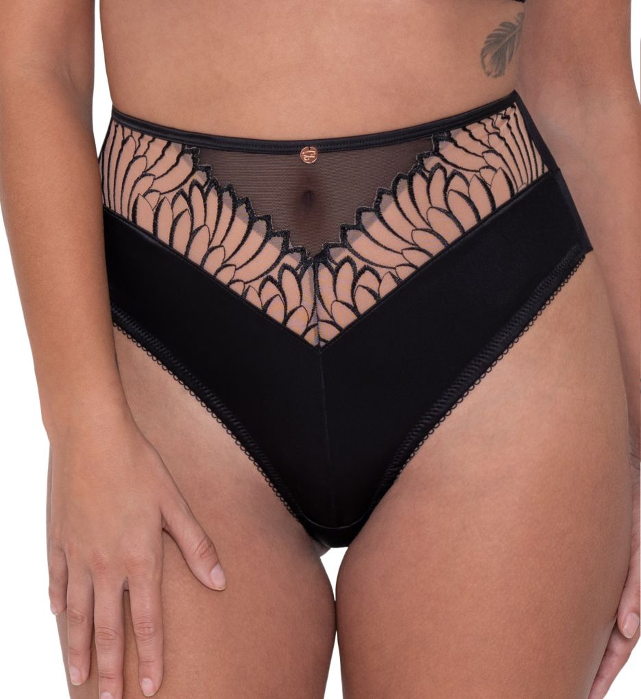 Scantilly Fallen Angel High Waist Brazilian Panty-gs