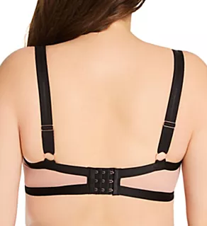 Scantilly Sheer Chic Balcony Bra Mink/Black 32E
