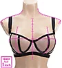 Curvy Kate Scantilly Sheer Chic Balcony Bra ST1310 - Image 3