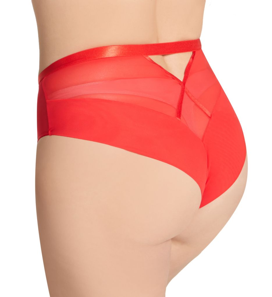 Scantilly Sheer Chic High Waist Brief Panty