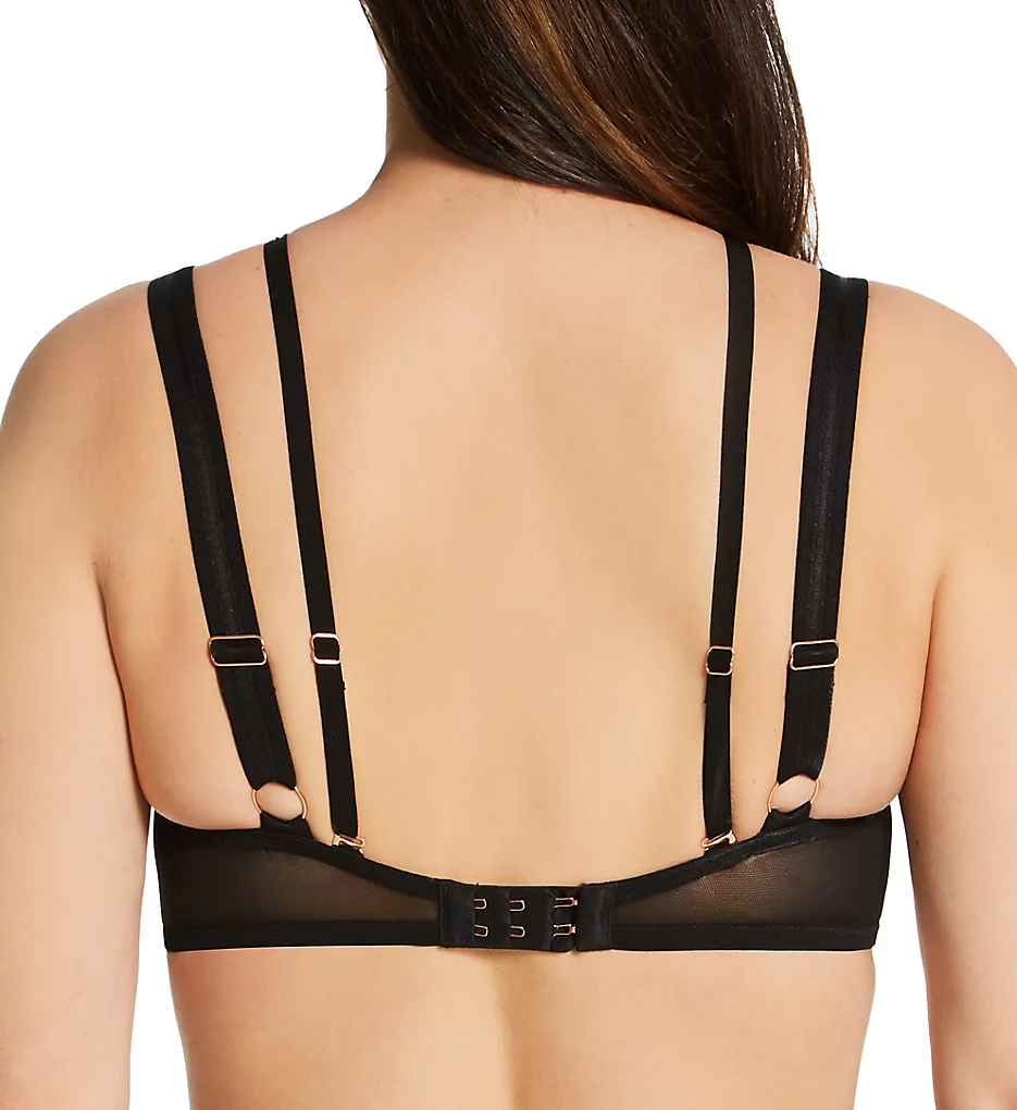 Scantilly Buckle Up Padded Half Cup Bra