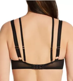 Scantilly Buckle Up Padded Half Cup Bra