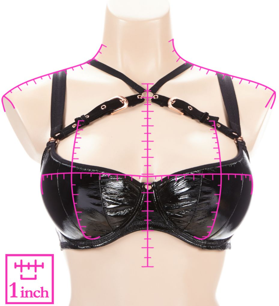 Scantilly by Curvy Kate Buckle Up Underwire Demi Bra & Reviews