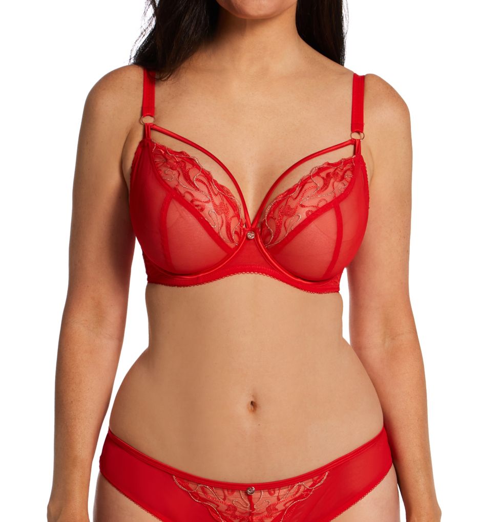 Curvy Kate Fascinate Sheer Cage Bra