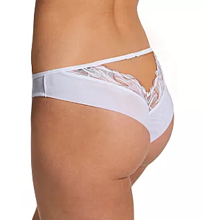 Scantilly Fascinate Brazilian Panty White S