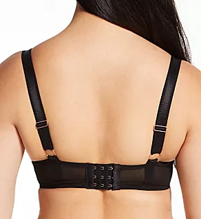 Scantilly Authority Balcony Underwire Bra Black 30E