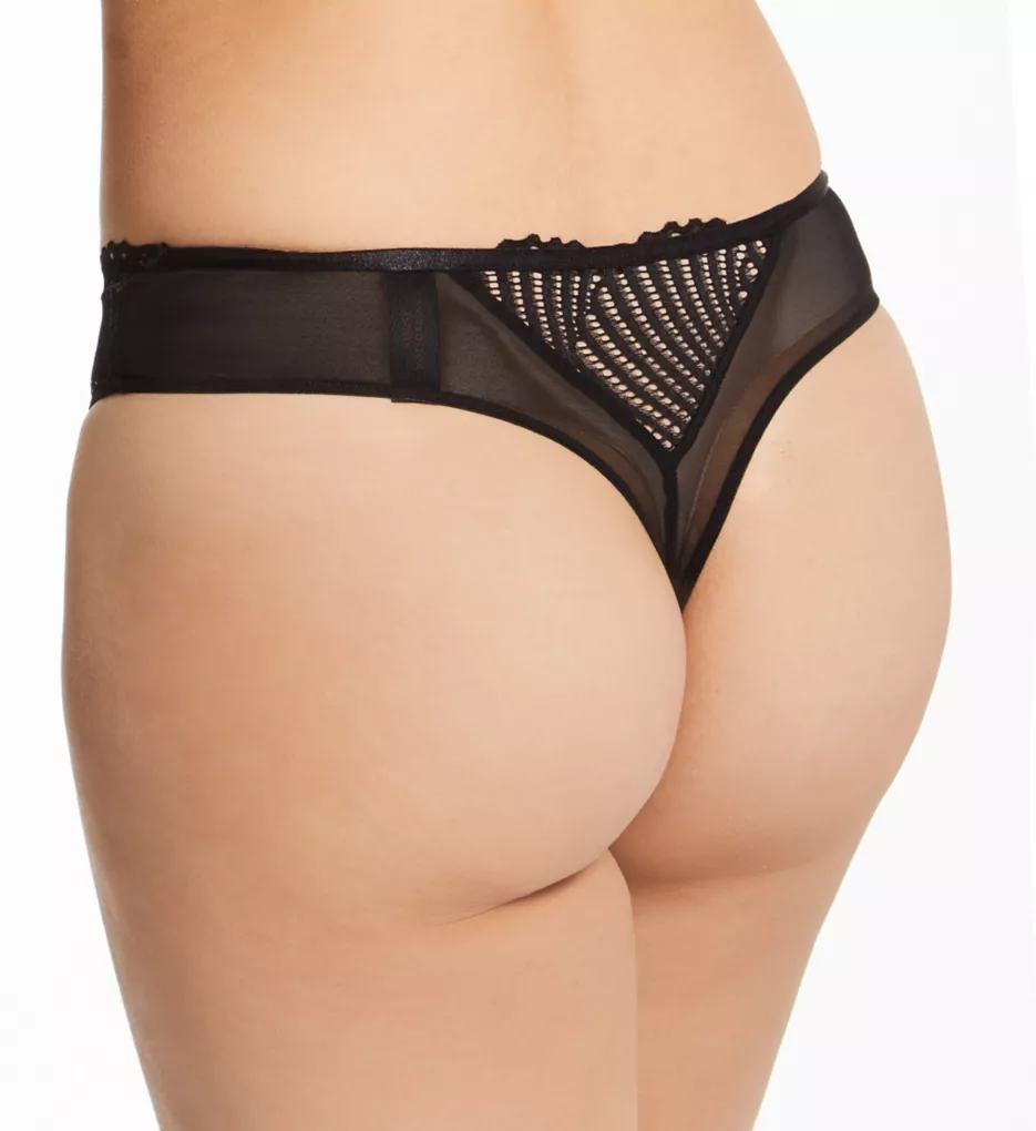 Scantilly Authority Thong Panty Black M