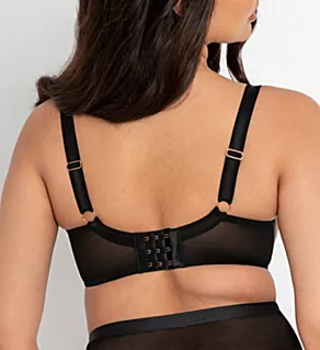 Scantilly Lovers Knot Balcony Bra Black/Latte 30F