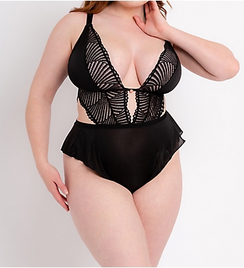 Curvy Kate Scantilly After Hours Lace Teddy