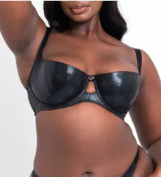 Scantilly Serpent Padded Half Cup Bra