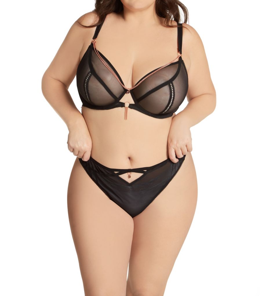 Scantilly Unchained Plunge Bra