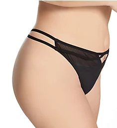 Scantilly Unchained Thong Black M
