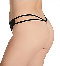 Scantilly Unchained Thong Black M