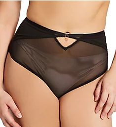 Scantilly Unchained High Waist Brief Panty Black S