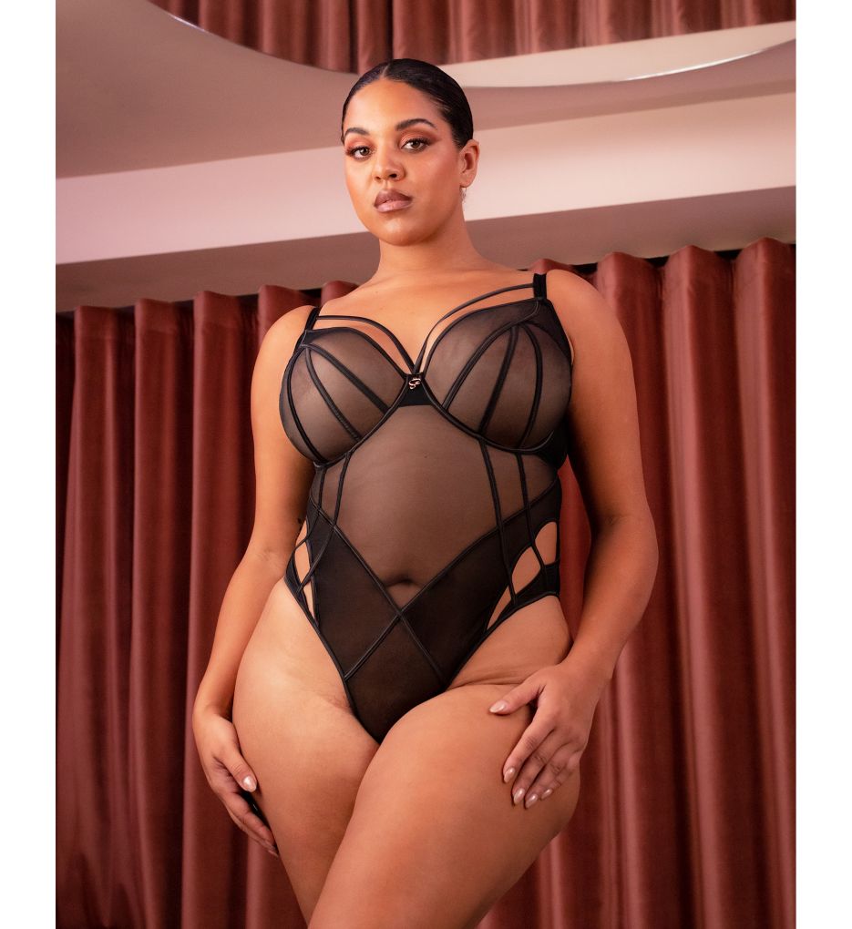 Curvy Kate Scantilly Senses Plunge Bodysuit ST7704 - Image 3
