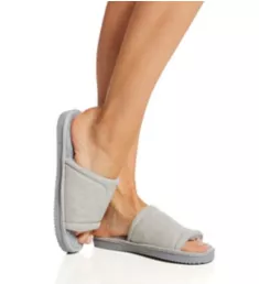 Demi Rib Knit Slide light heather grey S