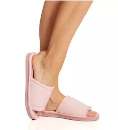 Demi Rib Knit Slide Pale Mauve S