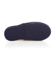 Demi Rib Knit Slide Navy S